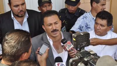 El diputado del partido Libertad y Refundación (Libre), Luis Galdámez.