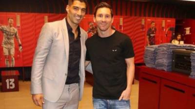 Luis Suárez y Messi han mantenido una gran amistad durante varios años.