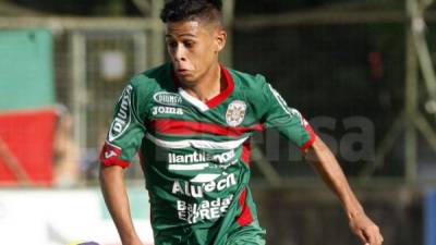 Cristian Cálix es de las nuevas joyas del club verde.