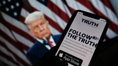 Trump lanzó este lunes, Día de los Presidentes en EEUU, su nueva app con la que busca competir con las plataformas sociales.