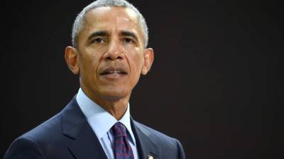 Obama aseguró que la ley impulsada bajo su gobierno no es perfecta, pero que 'hoy hay gente viva gracias a ella'. // Foto AFP.