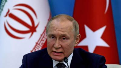 Putin asistió a una cumbre con Turquía e Irán en su primer viaje al extranjero desde el inicio de la guerra contra Ucrania.