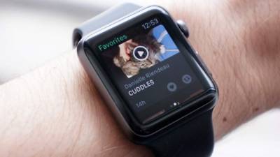 La aplicación pone los videos en la muñeca de los usuarios.