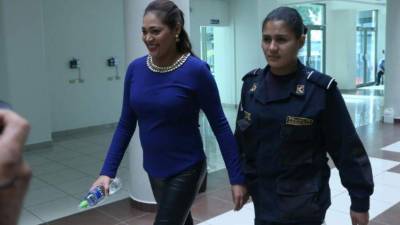 Wendy Caballero está en prisión.