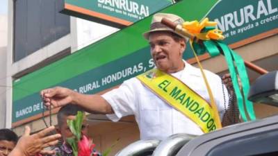 Don Ismael aparece animando la feria progreseña como 'Mandador' en esta imagen de archivo tomada el año pasado.