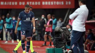 Mbappé ha rechazado varias ofertas de renovación por parte del PSG. Foto EFE.