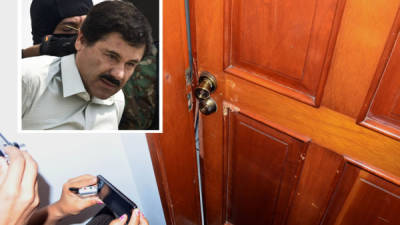 Joaquín 'El Chapo' Guzmán, líder del cártel de Sinaloa, fue encontrado por marinos de elite mexicanos el pasado 22 de febrero encerrado en un baño aledaño a un dormitorio donde le acompañaba una mujer que decía estar sola.