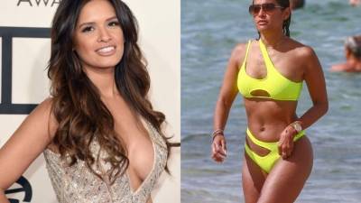 La modelo y presentadora Rocsi Díaz recuperó su sitial de honor como una de las escasas conductoras latinas que manejan su propio programa en la televisión en inglés en Estados Unidos.