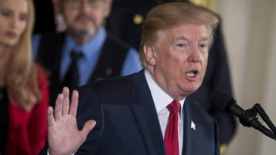 Donald Trump, presidente de Estados Unidos.