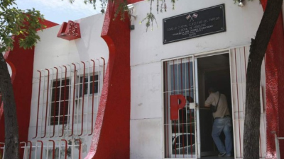 Sede del Partido Liberal en Tegucigalpa.