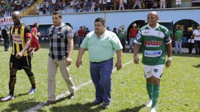 Juticalpa FC y Real España dieron un lindo juego.