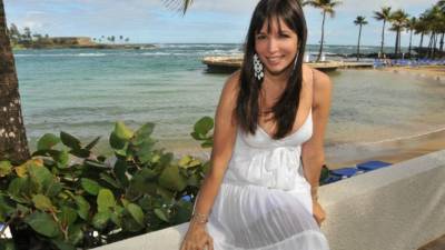 La puertorriqueña Giselle Blondet