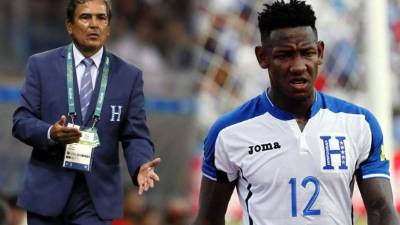 Romell Quioto criticó a Jorge Luis Pinto por varias cosas en la Selección de Honduras, como la fallida línea de cinco.