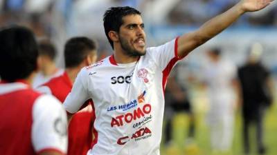 Martín Pucheta se integrará al Motagua entre el 18 y 20 de junio.