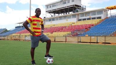 El mediocampista hondureño se estrenará este fin de semana con su nuevo equipo.