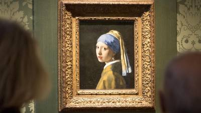 El museo Mauritshuis de<b> </b>La Haya informó que el lienzo no sufrió daños ya que se encontraba protegido por un cristal.