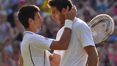 Djokovic y Del Poro tendrán un interesante duelo.