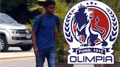 Maylor Núñez fue fichado por el Olimpia antes de que finalizara el torneo pasado.