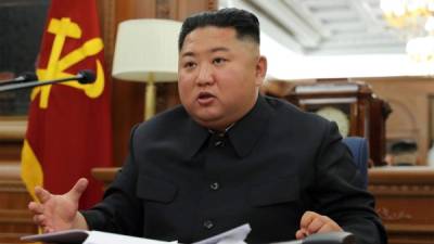 El líder de Corea del Norte, Kim Jong-un. Foto: AFP