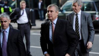 El nombre del príncipe Andrés de Gran Bretaña salió a relucir en un documento judicial de Estados Unidos.