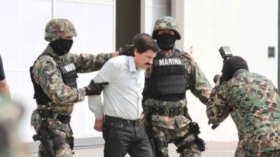 El 'Chapo' Guzmán logró frenar su extradición a EUA hace un par de meses. Se encuentra encarcelado en el penal del Altiplano junto a otros reconocidos narcotraficantes.