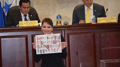 Beatriz Valle, diputada electa del Partido Libre. (Fotografía: Beatriz Valle / Facebook)