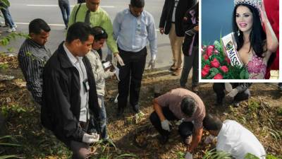 Monica Spear, Miss Venezuela en 2004. / ANDREW ALVAREZ (AFP)