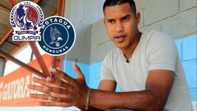 Óscar Salas podría jugar finalmente en el Motagua.