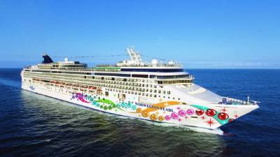 La embarcación a cargo del crucero es Norwegian Pearl.