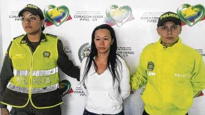 Las autoridades presumen que 'la Faraona' es uno de los principales enlaces del narcotráfico entre Colombia y México.