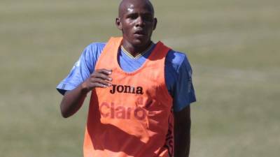 Dilmer se mostró entusiasmado en las prácticas realizadas en el estadio Estadio Nacional de Tegucigalpa.