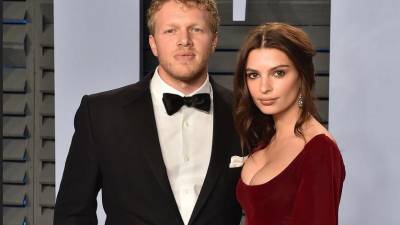 Emily Ratajkowski y Sebastian Bear-McClard.