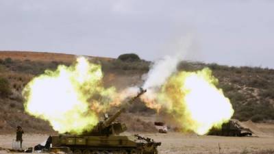 Los tanques de guerra israelí regresaron a Gaza 5 años después de la última gran ofensiva, entre Hamas e Israel.