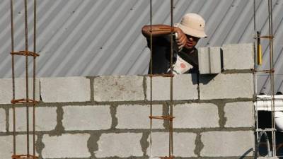 El sector construcción es uno de los mayores generadores de empleo del país.