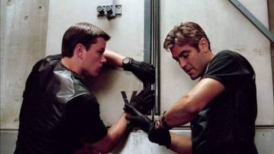 La caja fuerte fue abierta al estilo de la banda de George Clooney en 'Ocean's eleven'.