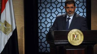 Mursi, primer presidente egipcio electo democráticamente en Egipto, fue separado del cargo por los militares en 2013.