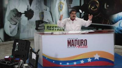 El presidente de Venezuela, Nicolás Maduro.