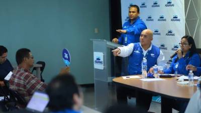 JORNADA. Desarrollo de la subasta realizada ayer en La Mesa