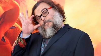 El actor Jack Black.
