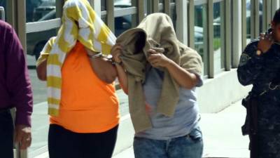 A tres de las mujeres las enviaron a la cárcel.