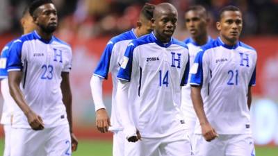 Honduras cuenta con cero unidades luego de las derrotas ante Canadá y México.