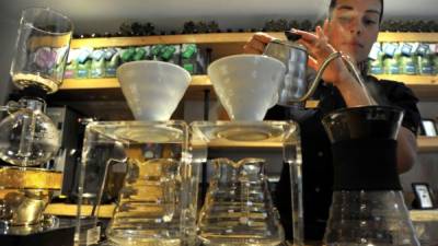 Las cafeterías de la cadena Juan Valdez han dominado el mercado colombiano desde hace 14 años.