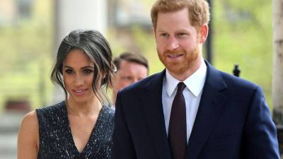 El príncipe Harry y su esposa, Meghan Markle, buscan llevar a sus hijos al Reino Unido pero exigen protección policial para su visita.