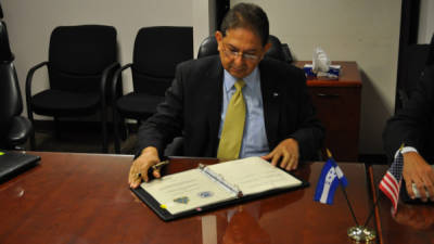 Jorge Ramón Hernández Alcerro, coordinador general del Gabinete de Gobierno.