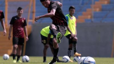 Edder Delgado fue víctima de la delincuencia que se vive en Honduras.