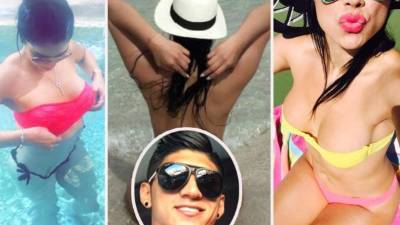 La chica Paola Salcedo ha sido vinculada en las últimas horas como el nuevo amor del delantero mexicano Alan Pulido.