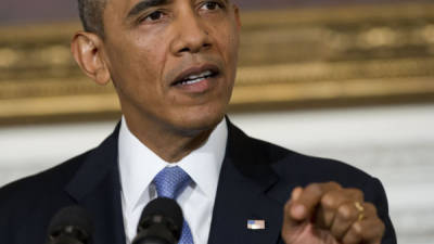El presidente de Estados Unidos, Barack Obama. AFP