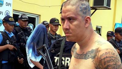 Javier Aguiluz Contreras, el pandillero capturado en La Planeta, debía estar recluido en El Pozo.