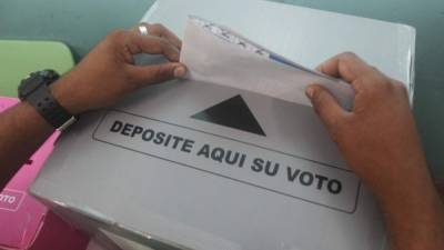 Los hondureños ya fueron convocados a participar en las elecciones primarias de marzo de 2021.