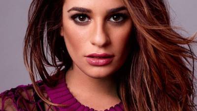 La cantante Lea Michele.